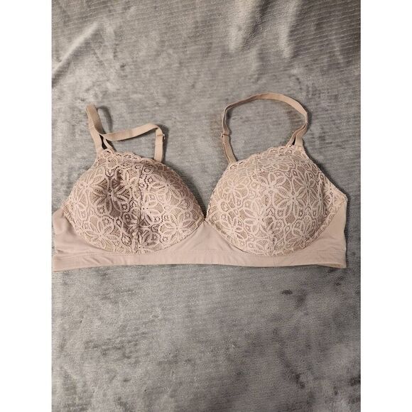 Maidenform Pure Comfort Soft Support Wire-Free Bra Style-DM2314 Women's 2x - Picture 1 of 3